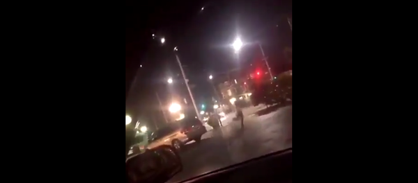 Witness Films Area Near Site of Shooting in Dayton, Ohio - Sputnik International