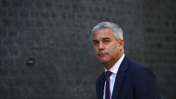 Britain's Secretary of State for Exiting the European Union Stephen Barclay is seen outside Downing Street in London - Sputnik International