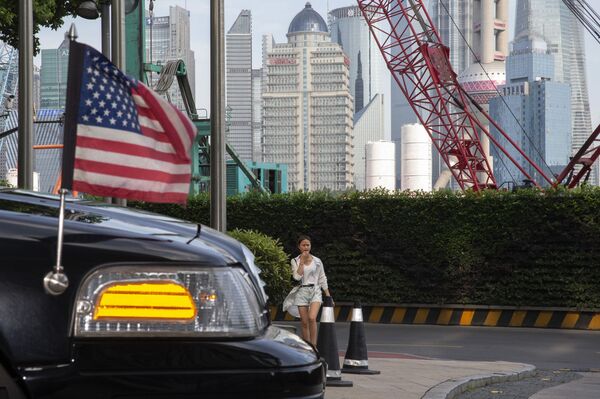 China Halts Purchases of US Agricultural Products, Mulls Retroactive Tariffs - Commerce Ministry - Sputnik International