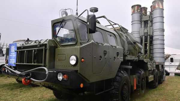   S-400 Triumph missile launcher - Sputnik International