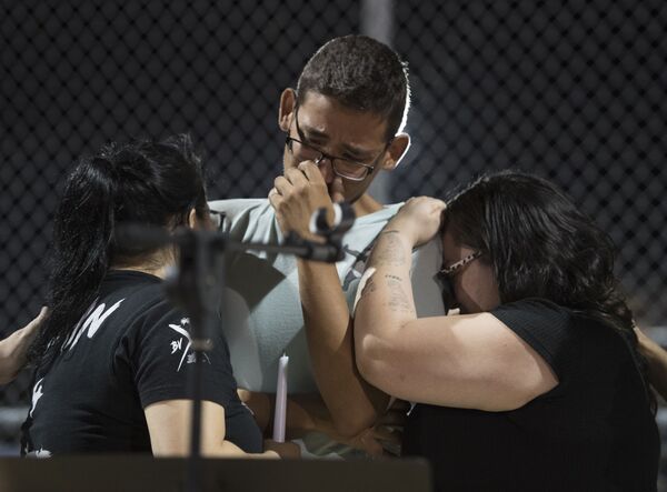 Trump Accuses Fake News of Contributing to 'Anger and Rage' in US After Dayton, El Paso Shootings - Sputnik International