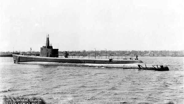 USS Grunion in March 1942. - Sputnik International