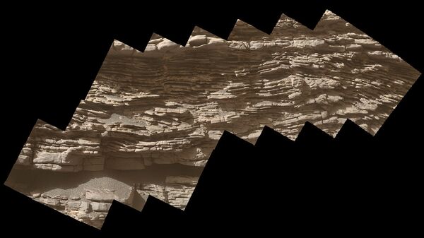 NASA Rover Uncovers New Finds After Spending 7 Years on Red Planet (Video, Photo) - Sputnik International
