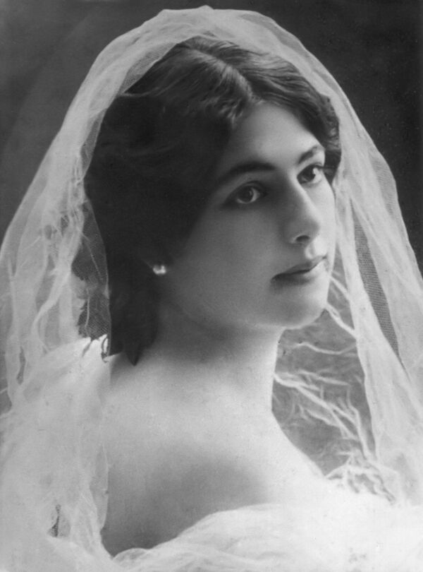 Margaretha Zelle, better known by her stage name Mata Hari, 1895 - Sputnik International
