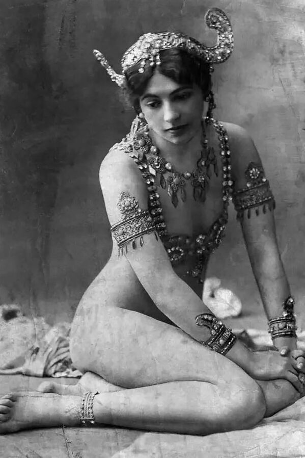Mata Hari in 1910 - Sputnik International