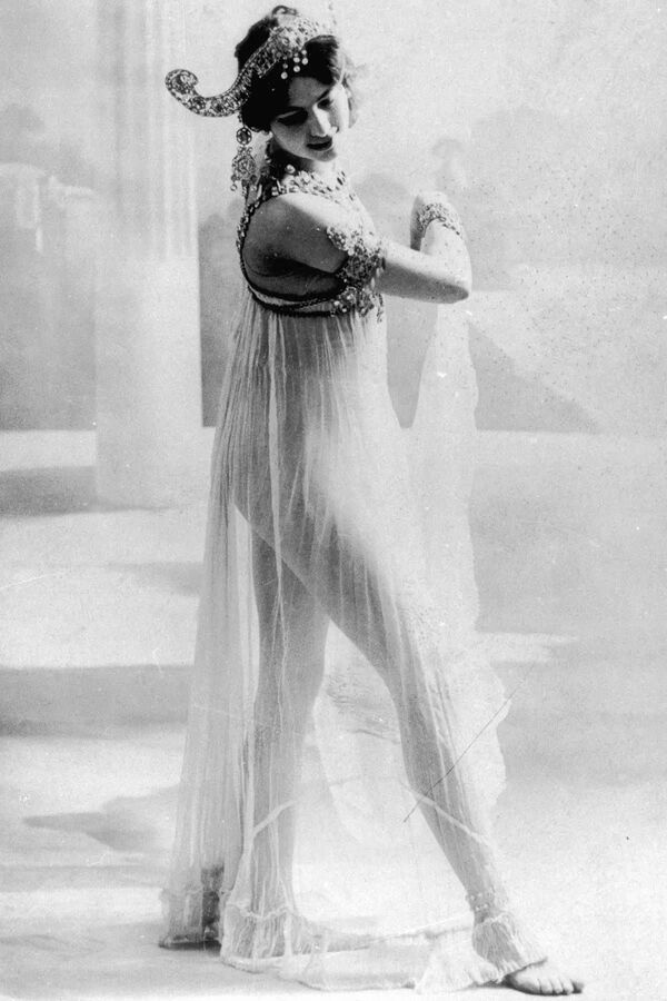 Mata Hari circa 1906. - Sputnik International