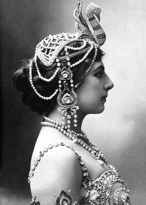 Dancer Mata Hari, 1910 - Sputnik International