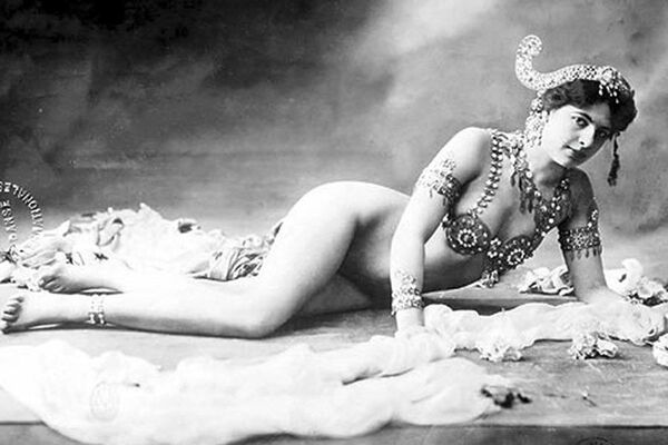Dancer Mata Hari, 1906 - Sputnik International