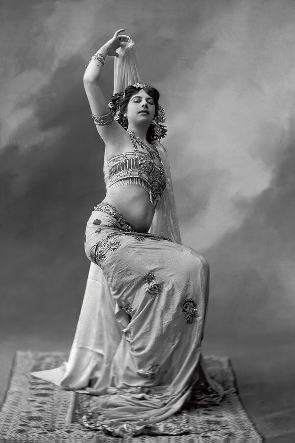 Dancer Mata Hari in 1905 - Sputnik International