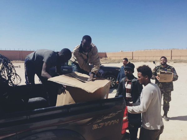 Migrants Have a Normal Life Here: A Report From Benghazi Migrant Camp (Photo, Video) Migrants Have a Normal Life Here: A Report From Benghazi Migrant Camp (Photo, Video) - Sputnik International