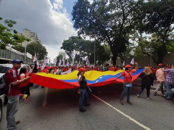 Western Media is Lying & Fabricating Сhaos That Doesn't Exist in Venezuela - Journalist Western Media is Lying & Fabricating Сhaos That Doesn't Exist in Venezuela - Journalist - Sputnik International