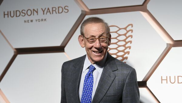 Related Companies chairman Stephen Ross attends the grand opening of the Shops & Restaurants at Hudson Yards on Thursday, March 14, 2019, in New York. - Sputnik International