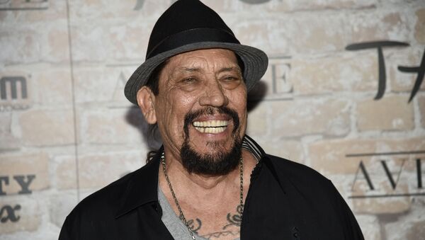 FILE - In this March 16, 2017 file photo, actor Danny Trejo arrives at the TAO, Beauty and Essex, Avenue and Luchini Los Angeles grand opening. Trejo played a real-life hero Wednesday, Aug. 7, 2019, when he helped rescue a baby trapped in an overturned car after a collision at a Los Angeles intersection - Sputnik International