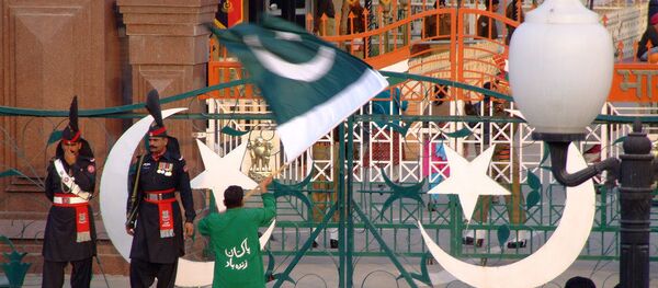 India-Pakistan Wagah Border India-Pakistan Wagah Border - Sputnik International