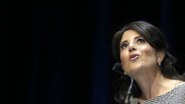 US former White house intern Monica Lewinsky attends at the Cannes Lions 2015, International Advertising Festival in Cannes, southern France, Thursday, June 25, 2015 - Sputnik International