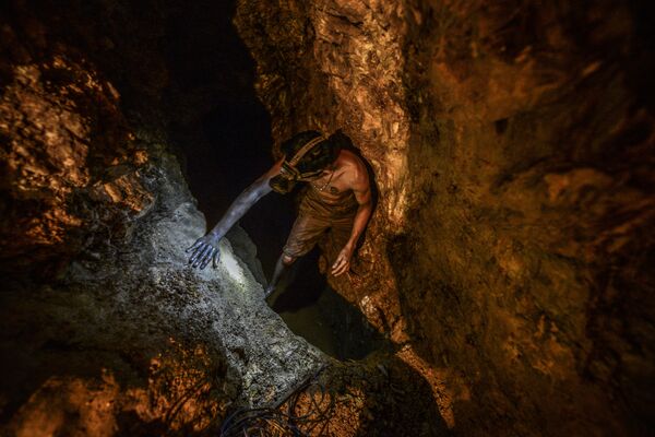 The Golden Dream That Hides in Southern Venezuela - Sputnik International