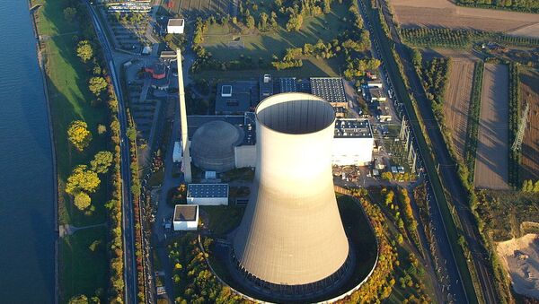 Mülheim-Kärlich nuclear power plant  - Sputnik International