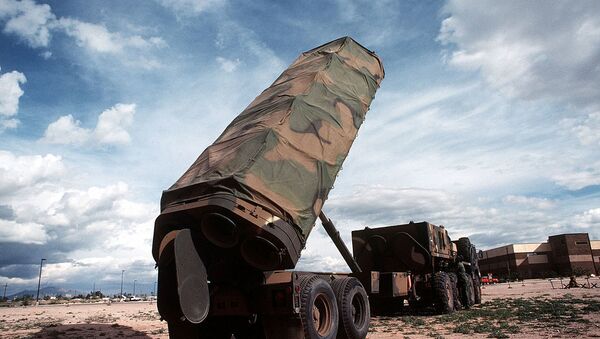  A launching unit for BGM-109G Gryphon missiles - Sputnik International