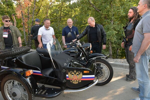 IMZ-Ural bikes have been manufactured in Russia for 78 years, since 1941. - Sputnik International