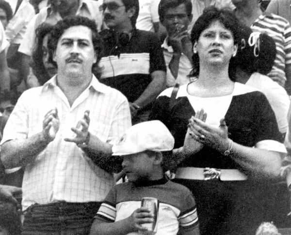 'King of Cocaine' Pablo Escobar Believed He Would Be Colombia's President, His Widow Reveals 'King of Cocaine' Pablo Escobar Believed He Would Be Colombia's President, His Widow Reveals - Sputnik International
