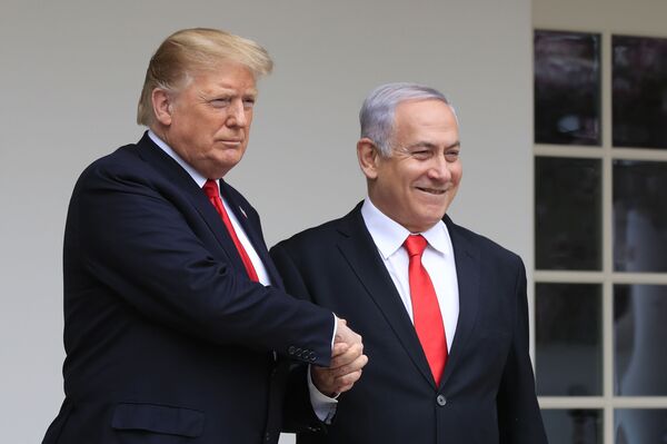 Netanyahu's Rival Benny Gantz to Hold Private Meeting With Trump Ahead of Mideast Peace Plan Reveal Netanyahu's Rival Benny Gantz to Hold Private Meeting With Trump Ahead of Mideast Peace Plan Reveal - Sputnik International