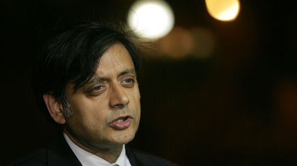 Shashi Tharoor - Sputnik International