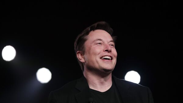 Elon Musk Tesla Sales - Sputnik International