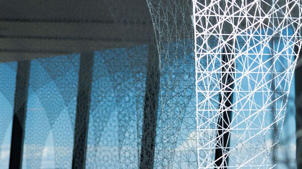 Virgin Galactic Unveils ‘Spaceport America’ Terminal in New Mexico Desert (Photos) Virgin Galactic Unveils ‘Spaceport America’ Terminal in New Mexico Desert (Photos) - Sputnik International