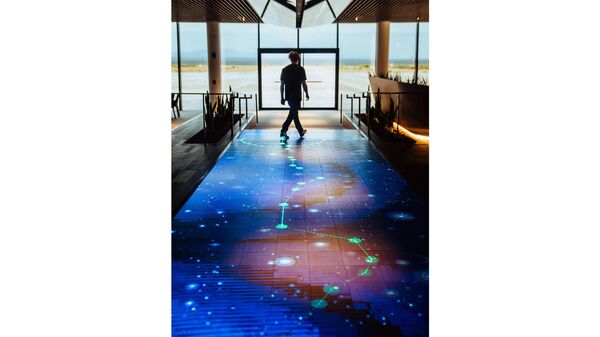 Virgin Galactic Unveils ‘Spaceport America’ Terminal in New Mexico Desert (Photos) Virgin Galactic Unveils ‘Spaceport America’ Terminal in New Mexico Desert (Photos) - Sputnik International