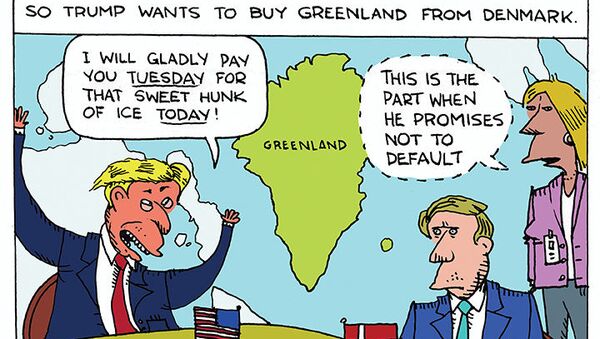 No Grabbing Greenland  - Sputnik International