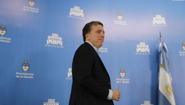 Argentina's Treasury Minister Nicolas Dujovne - Sputnik International
