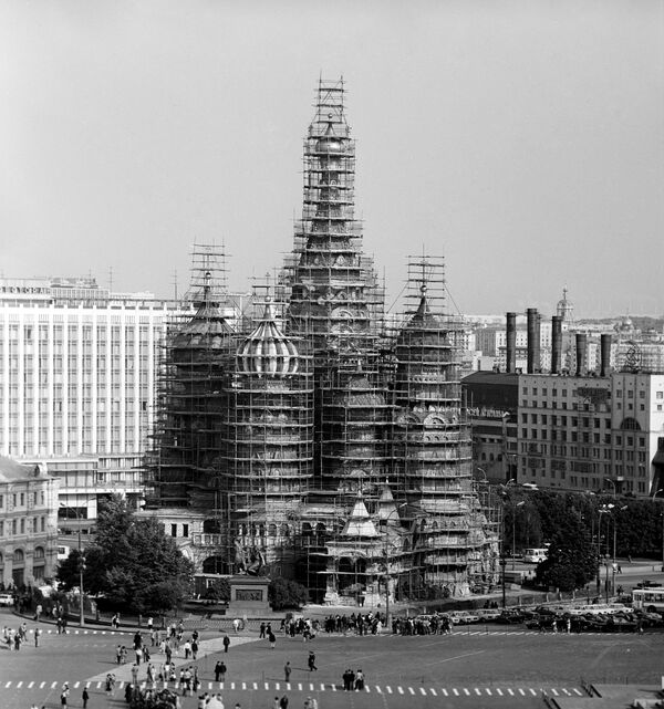 A Bridge to the Past: Rare Nostalgic Photos From the USSR - Sputnik International