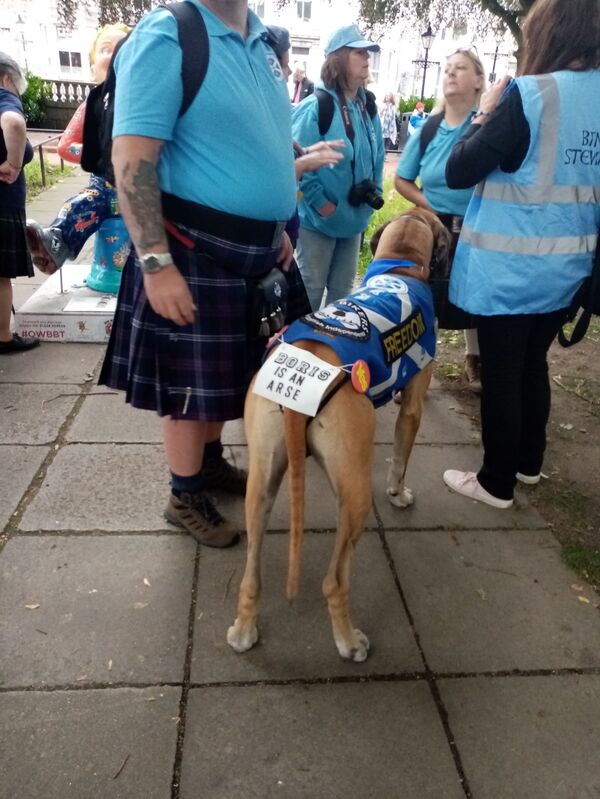 Protestors Take to Streets in Aberdeen Demanding 2nd Scottish Independence Referendum (Photos) Protestors Take to Streets in Aberdeen Demanding 2nd Scottish Independence Referendum (Photos) - Sputnik International