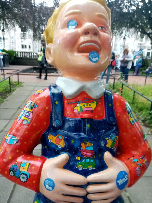 Protestors Take to Streets in Aberdeen Demanding 2nd Scottish Independence Referendum (Photos) Protestors Take to Streets in Aberdeen Demanding 2nd Scottish Independence Referendum (Photos) - Sputnik International