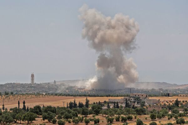 Moscow Concerned, Puzzled Over US Airstrike in Syria's Idlib - Sputnik International