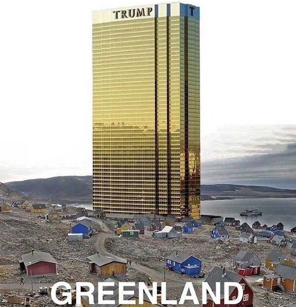 ‘It Makes Sense that Trump Wants a Bite out of Greenland… It’s a Beautiful Country!’ - Local - Sputnik International