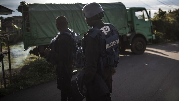 Cameroonian Police Officers  - Sputnik International