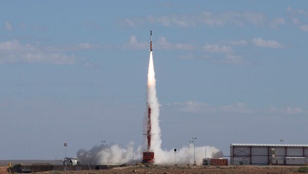 HIFiRE 5b rocket launches successfully at the Woomera Test Range in South Australia on May 18, 2016. - Sputnik International