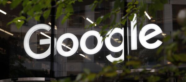 A photo of the Google logo at their offices in Granary Sqaure, London, Thursday Nov. 1, 2018. A photo of the Google logo at their offices in Granary Sqaure, London, Thursday Nov. 1, 2018. - Sputnik International