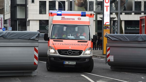 An ambulance car in Germany - Sputnik International