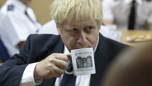 Britain's Prime Minister Boris Johnson - Sputnik International