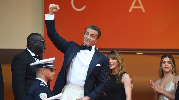 Sylvester Stallone attends the closing ceremony screening of The Specials at the 72nd Cannes Film Festival, in Cannes, France. - Sputnik International