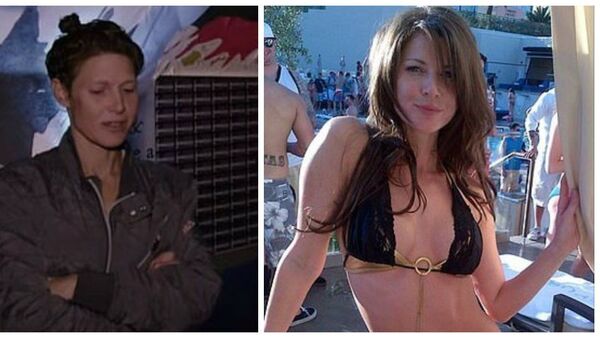 Ex-porn star Jenni Lee, 37, is discovered living destitute in the tunnels under Las Vegas  - Sputnik International