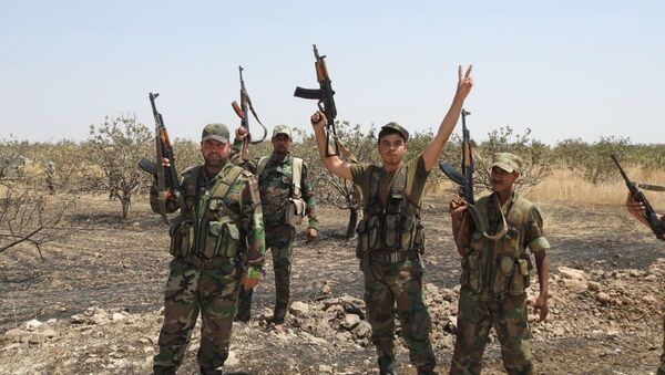 Syrian Army on the outskirts of Khan Sheikhoun - Sputnik International