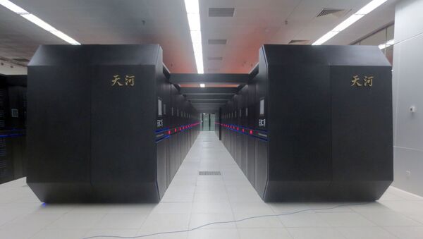 Tianhe-2 in National Supercomputer Center in Guangzhou - Sputnik International