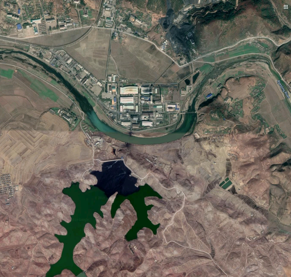 North Korean Uranium Plant May Be Leaking Radioactive Waste Into River (Photos) North Korean Uranium Plant May Be Leaking Radioactive Waste Into River (Photos) - Sputnik International