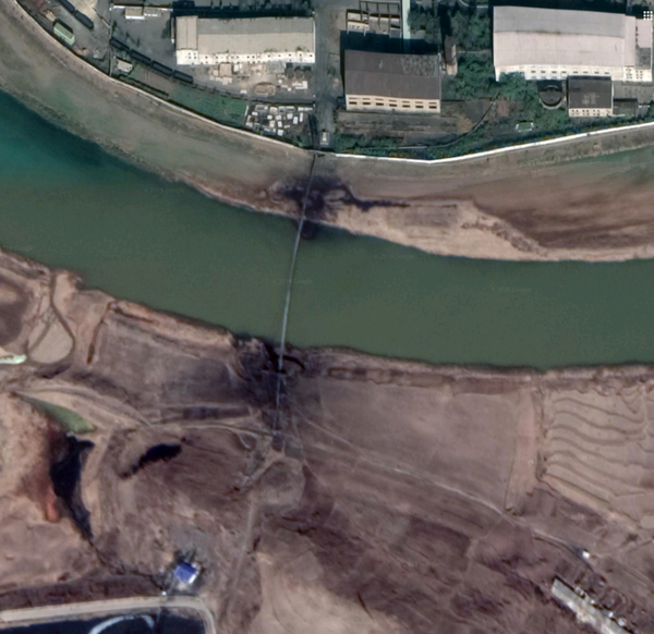 North Korean Uranium Plant May Be Leaking Radioactive Waste Into River (Photos) North Korean Uranium Plant May Be Leaking Radioactive Waste Into River (Photos) - Sputnik International