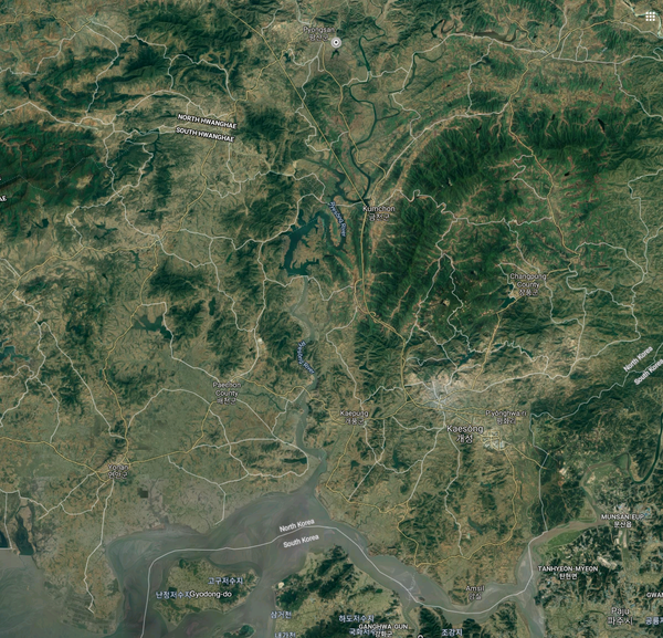 North Korean Uranium Plant May Be Leaking Radioactive Waste Into River (Photos) North Korean Uranium Plant May Be Leaking Radioactive Waste Into River (Photos) - Sputnik International