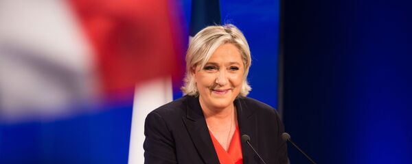 Marine Le Pen, file photo. Marine Le Pen, file photo. - Sputnik International