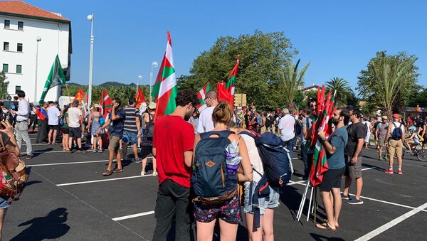 People Protest Against G7 Summit - Sputnik International